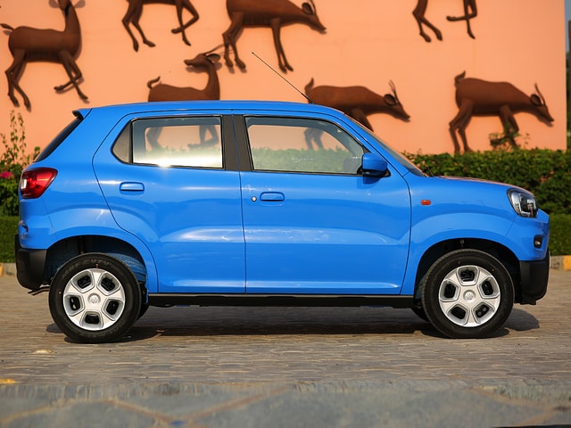Maruti Suzuki S Presso Side View Maruti Suzuki S Presso Side View