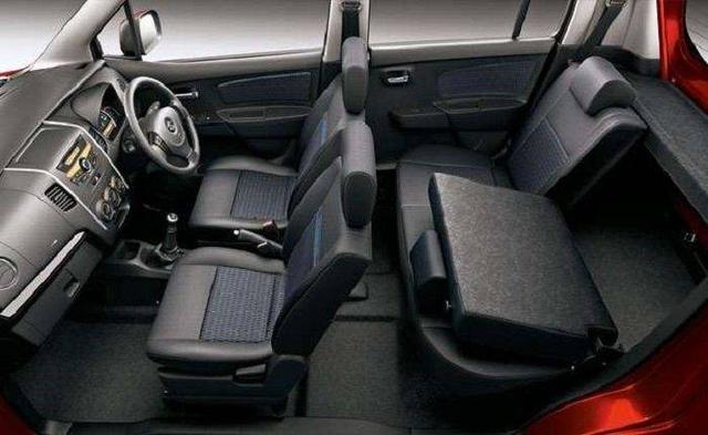 Maruti Suzuki Stingray Rear Seat Split