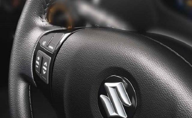 Maruti Suzuki Stingray Steering Mounted Controls