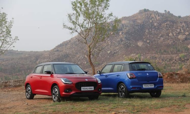 Maruti Suzuki Swift Colors Maruti Suzuki Swift Colors