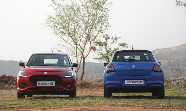 Maruti Suzuki Swift Fornt Look Maruti Suzuki Swift Fornt Look