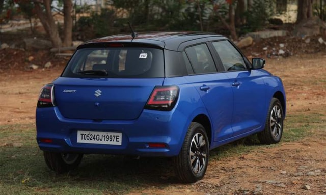 Maruti Suzuki Swift Right Sideview Maruti Suzuki Swift Right Sideview