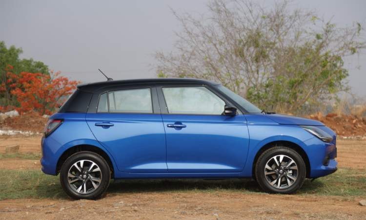 Maruti Suzuki Swift Sideview Maruti Suzuki Swift Sideview