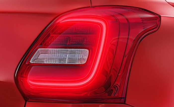 New Swift Taillight New Swift Taillight