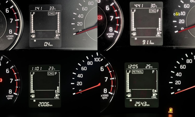 Maruti Suzuki Swift Cng Speedometer Maruti Suzuki Swift Cng Speedometer