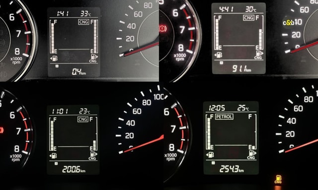 Maruti Suzuki Swift Cng Speedometer Maruti Suzuki Swift Cng Speedometer