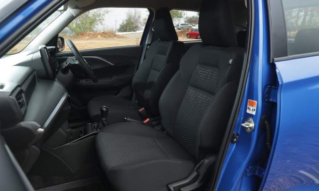 Maruti Suzuki Swift Front Seats Maruti Suzuki Swift Front Seats