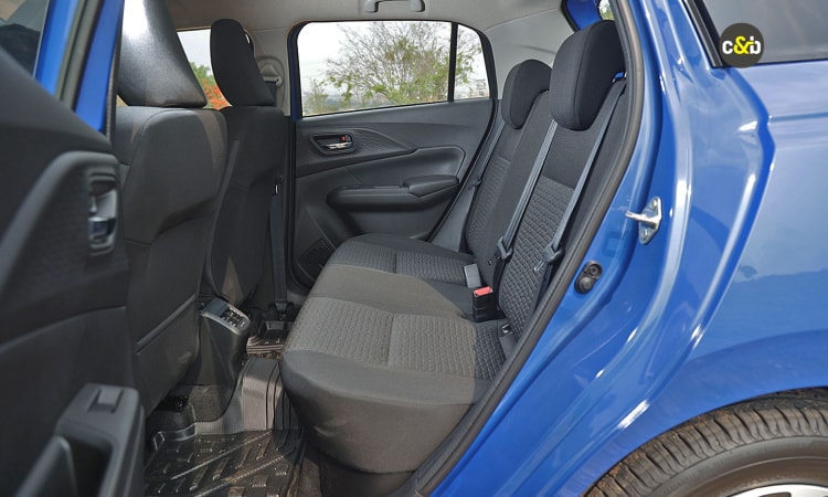 Maruti Suzuki Swift Rear Seats Maruti Suzuki Swift Rear Seats
