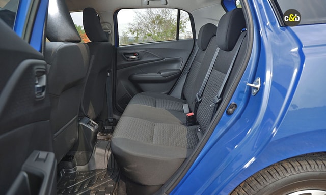 Maruti Suzuki Swift Rear Seats Maruti Suzuki Swift Rear Seats