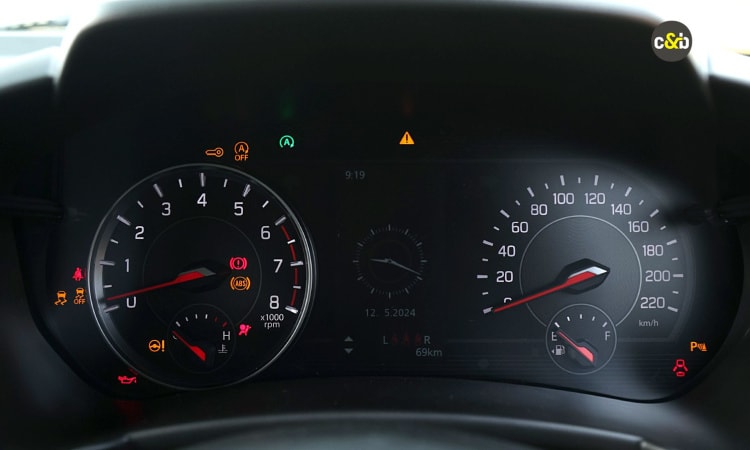 Maruti Suzuki Swift Speedometer Maruti Suzuki Swift Speedometer
