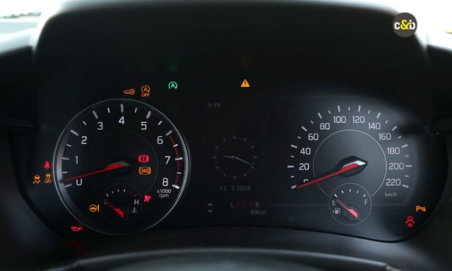 Maruti Suzuki Swift Speedometer Maruti Suzuki Swift Speedometer
