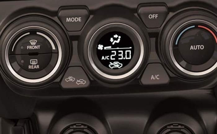 New Swift Automatic Climate Control New Swift Automatic Climate Control