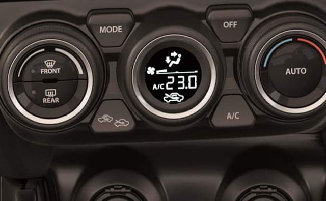 New Swift Automatic Climate Control New Swift Automatic Climate Control
