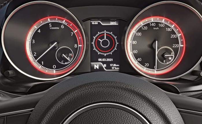 New Swift Multi Information Display New Swift Multi Information Display