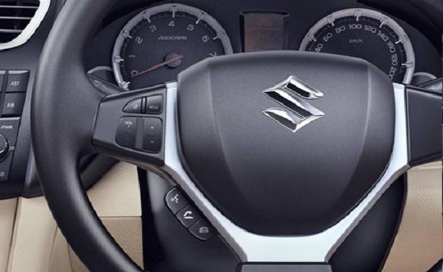 Maruti Suzuki Swift Dzire Steering Mounted Controls