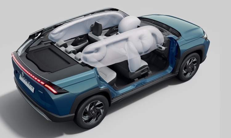 Maruti Suzuki Victors 6 Airbags Maruti Suzuki Victors 6 Airbags