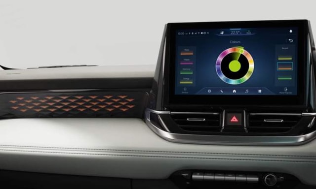 Maruti Suzuki Victors Information Display Maruti Suzuki Victors Information Display