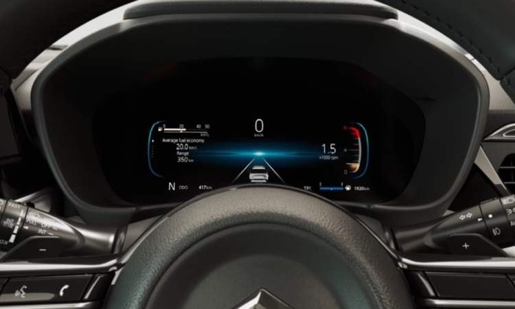 Maruti Suzuki Victors Speedometer Maruti Suzuki Victors Speedometer