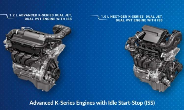 Advanced K-Series Engines with Idle Start Stop (ISS) Advanced K-Series Engines with Idle Start Stop (ISS)
