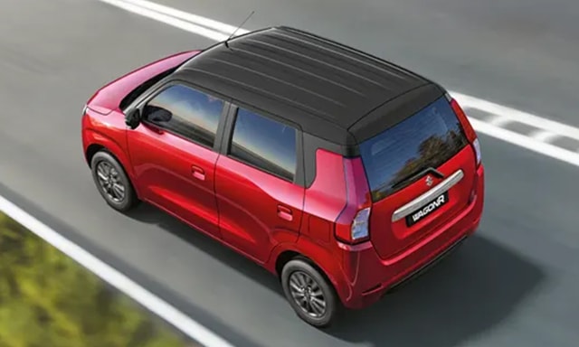 Maruti Suzuki Wagon R Topview Maruti Suzuki Wagon R Topview