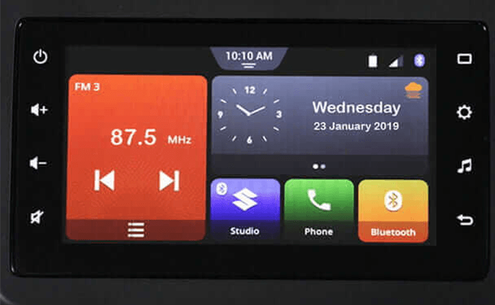 Maruti Suzuki Wagen R Information Display Maruti Suzuki Wagen R Information Display