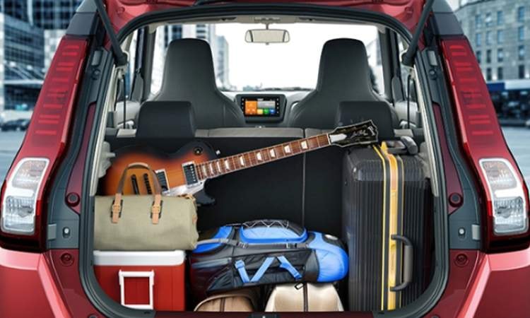 Spacious Boot Spacious Boot