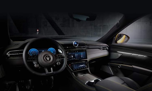 Maserati Grecale Dashboard Maserati Grecale Dashboard