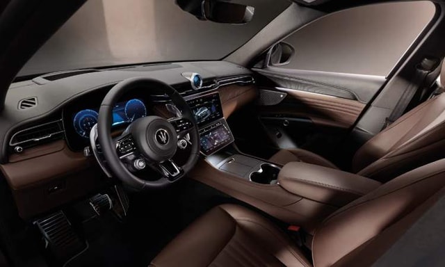 Maserati Grecale Gt Interni Vista Lato Guida Maserati Grecale Gt Interni Vista Lato Guida