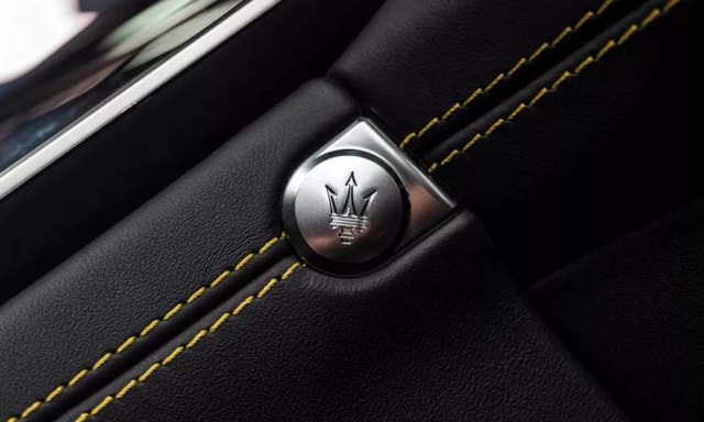 Maserati Grecale Trofeo Upholsary Maserati Grecale Trofeo Upholsary