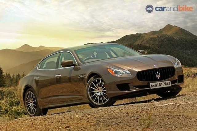Maserati Quattroporte Front Side Profile Maserati Quattroporte Front Side Profile