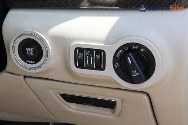 Maserati Quattroporte Air Conditioner Controls