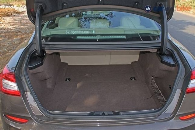 Maserati Quattroporte Boot Space Maserati Quattroporte Boot Space