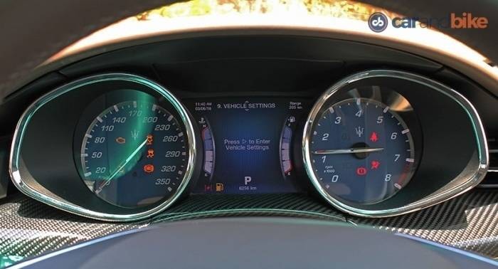 Maserati Quattroporte Meter Console Maserati Quattroporte Meter Console