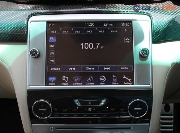 Maserati Quattroporte Multi Media System Maserati Quattroporte Multi Media System