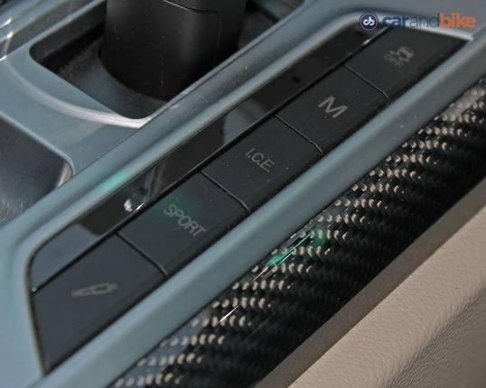 Maserati Quattroporte Transmission Controls