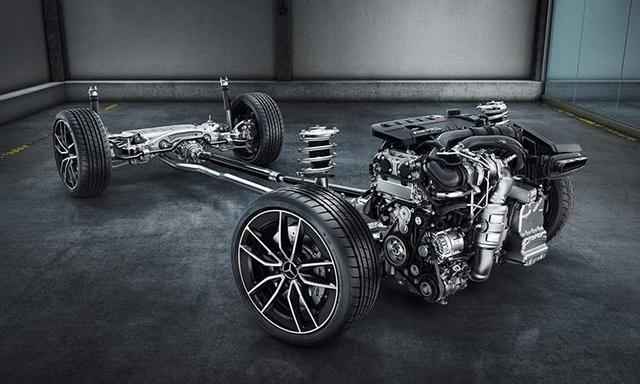 Mercedes Amg A35 Structure
