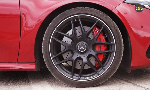 Mercedes Amg A45s Rideview Wheel Mercedes Amg A45s Rideview Wheel
