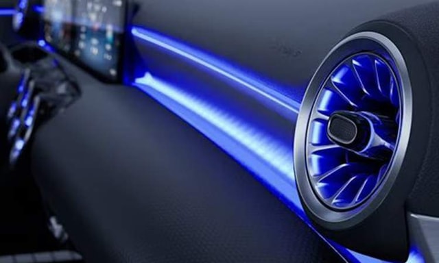 Mercedes Amg A 45 Ambient Lighting Mercedes Amg A 45 Ambient Lighting