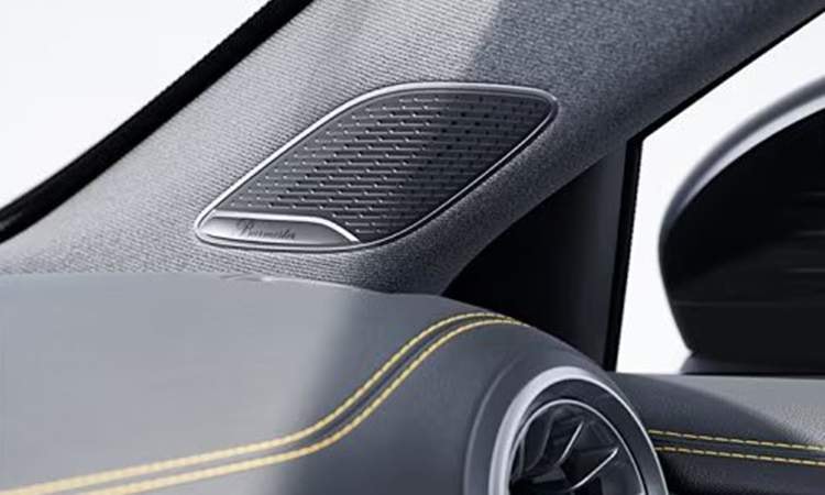 Mercedes Amg A 45 Burmester Surround Sound System Mercedes Amg A 45 Burmester Surround Sound System