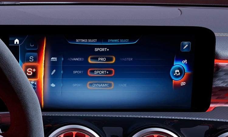 Mercedes Amg A 45 Detail Display Mercedes Amg A 45 Detail Display