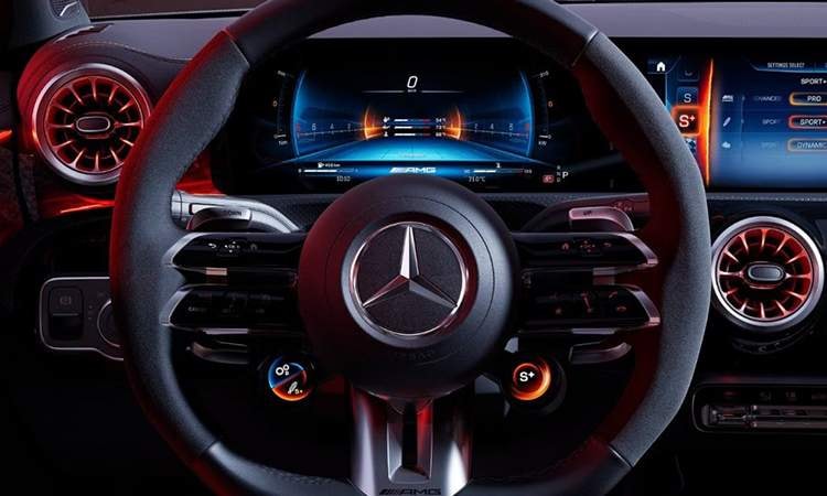 Mercedes Amg A 45 Steering Mercedes Amg A 45 Steering