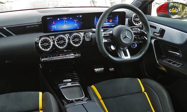 Mercedes Benz A45s Amg Console Mercedes Benz A45s Amg Console