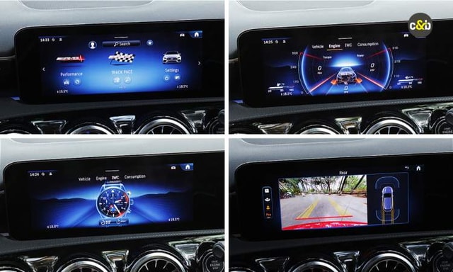 Mercedes Benz A45s Amg Display Mercedes Benz A45s Amg Display