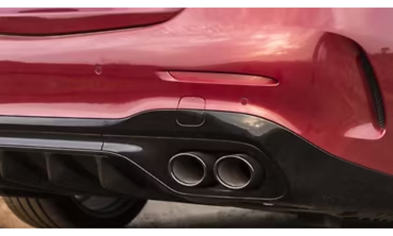 Mercedes Amg C43 Exterior Exhaust Pipes Mercedes Amg C43 Exterior Exhaust Pipes images