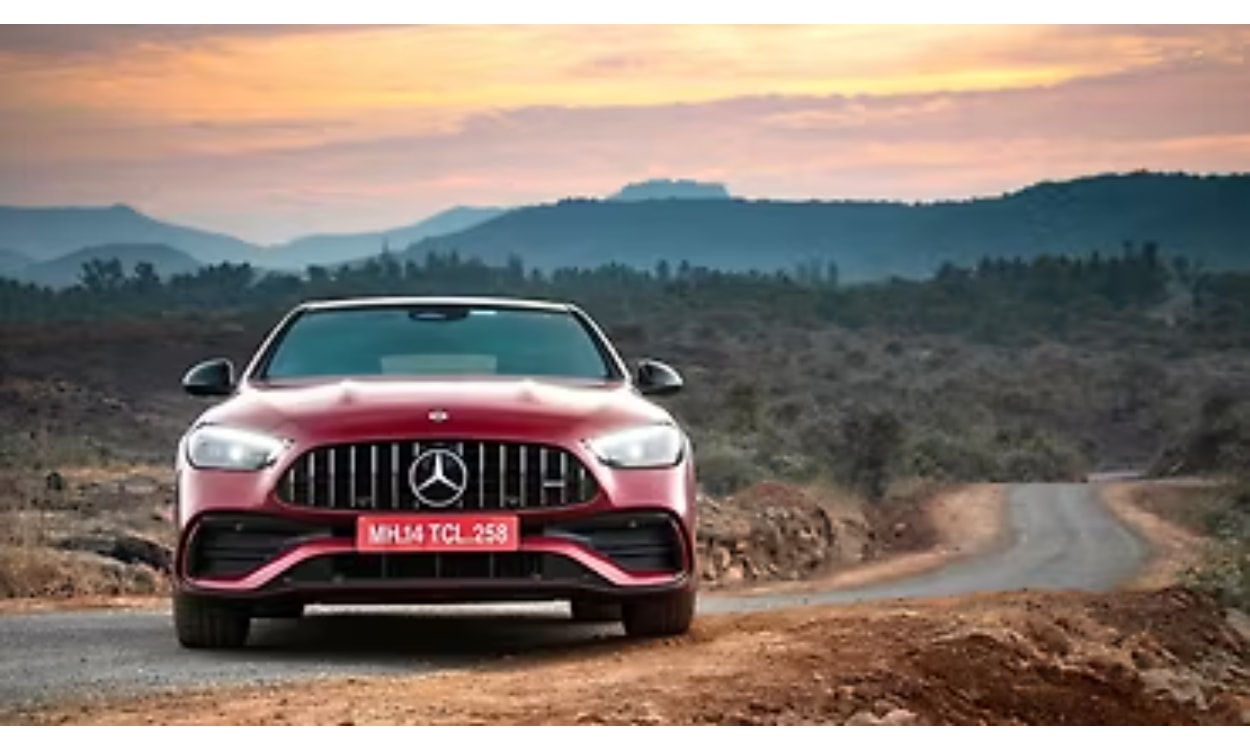 Mercedes Amg C43 Exterior Front View Mercedes Amg C43 Exterior Front View images