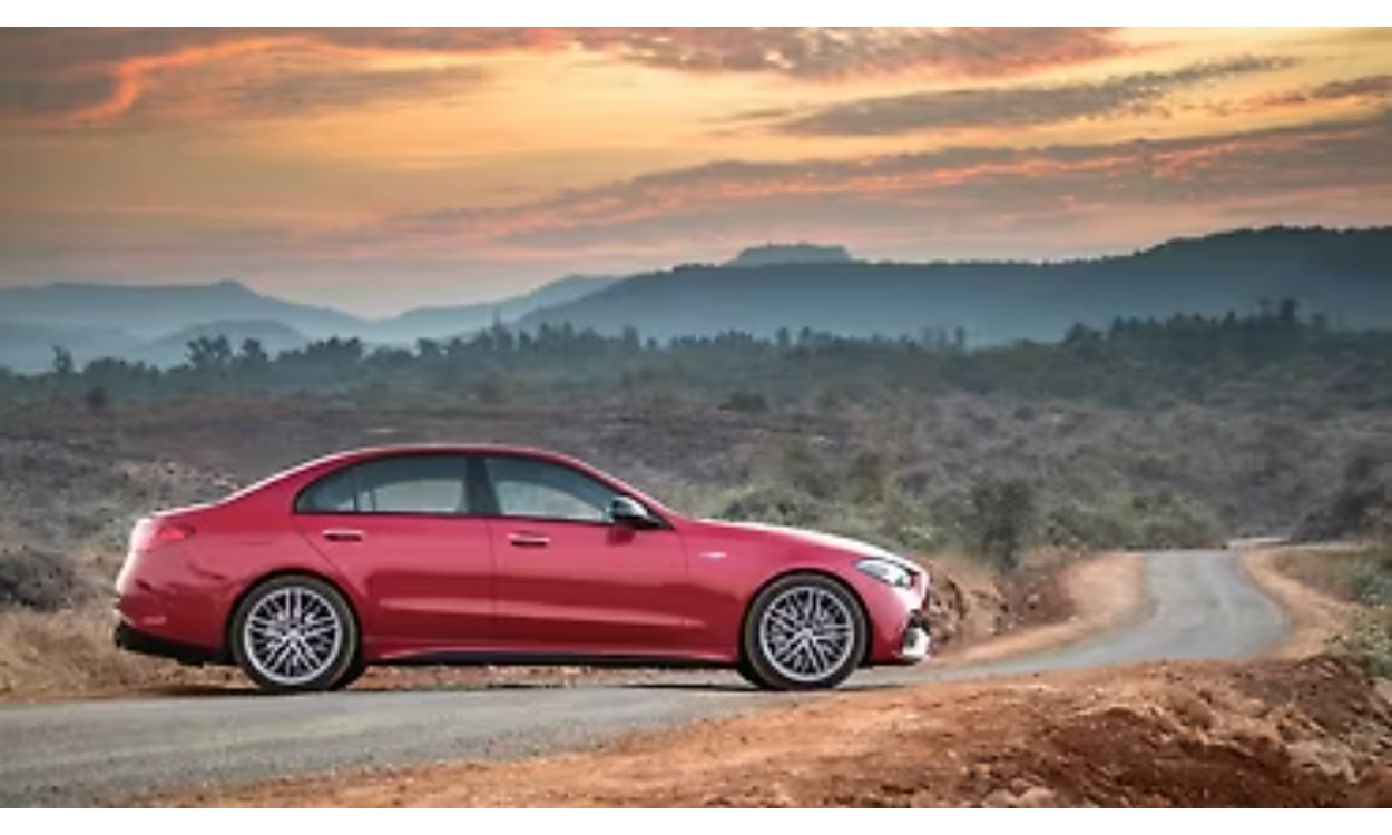 Mercedes Amg C43 Exterior Sideview Mercedes Amg C43 Exterior Sideview images