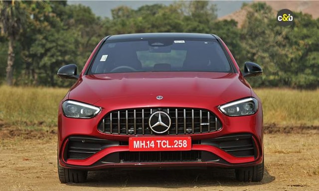 Mercedes Amg C43 Frontview Mercedes Amg C43 Frontview