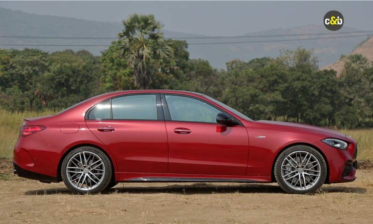 Mercedes Amg C43 Sideview Mercedes Amg C43 Sideview