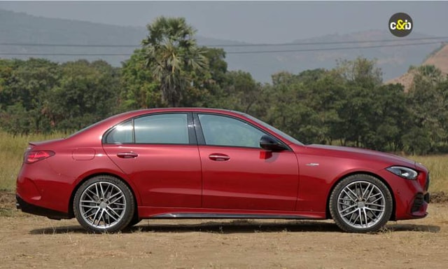 Mercedes Amg C43 Sideview Mercedes Amg C43 Sideview