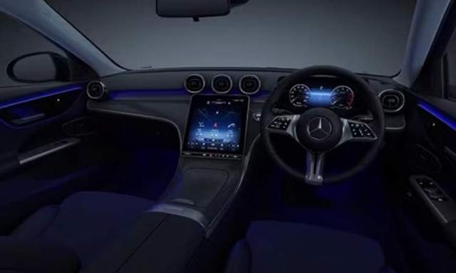 Mercedes Amg C43 Ambient Lighting
